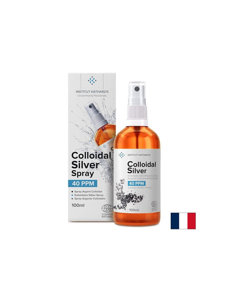 Колоидно сребро 40 ppm, 100 ml, спрей - Feel You