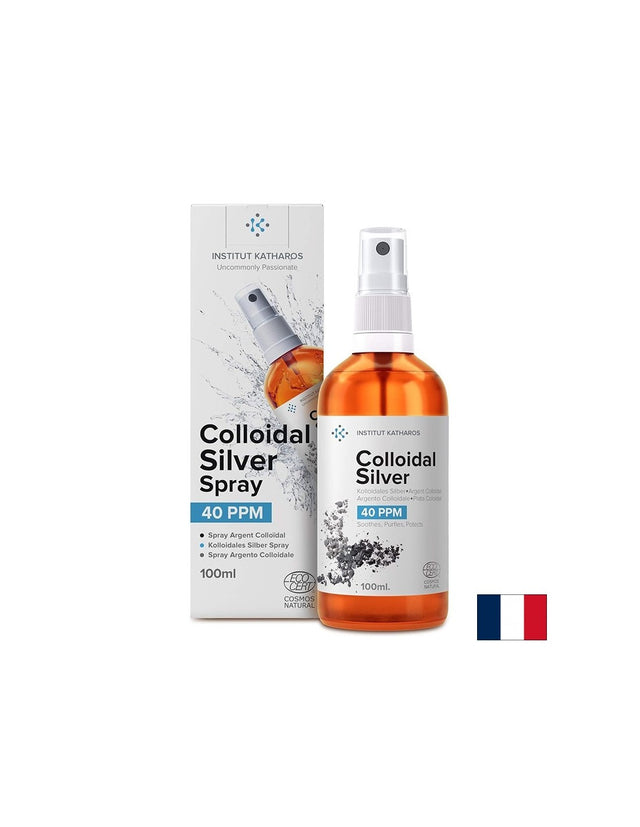 Колоидно сребро 40 ppm, 100 ml, спрей - Feel You