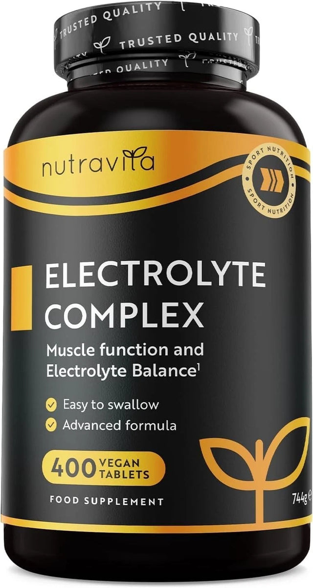 Електролити комплекс – баланс и хидратация, 400 таблетки - Feel You