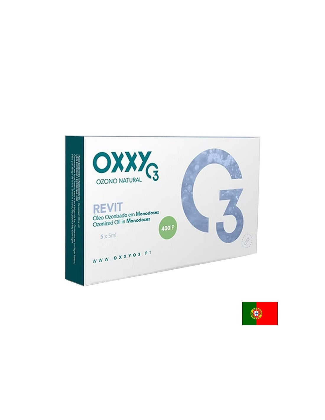 Озонирано маслиново масло 400 PI за ежедневно стимулиране, 5 монодози - Feel You