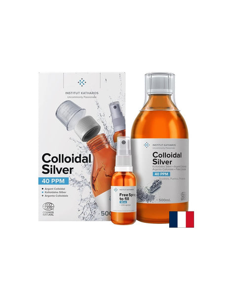 Колоидно сребро 400 PPM, 500 ml - Feel You