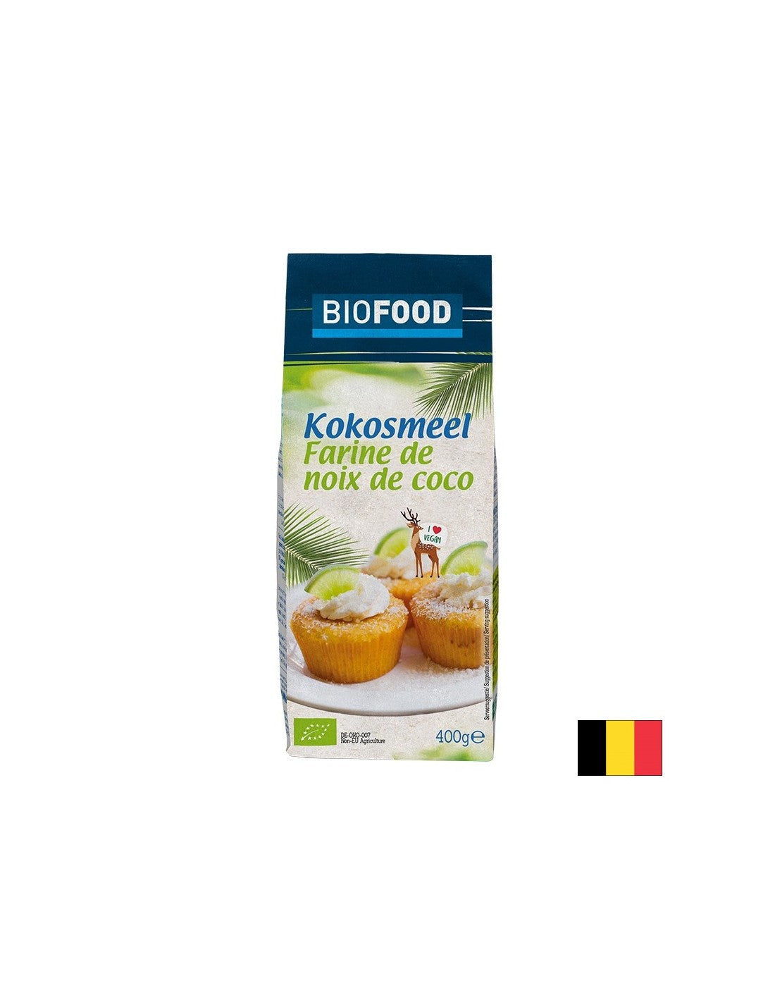 Кокосово брашно, БИО, 400 g - Feel You