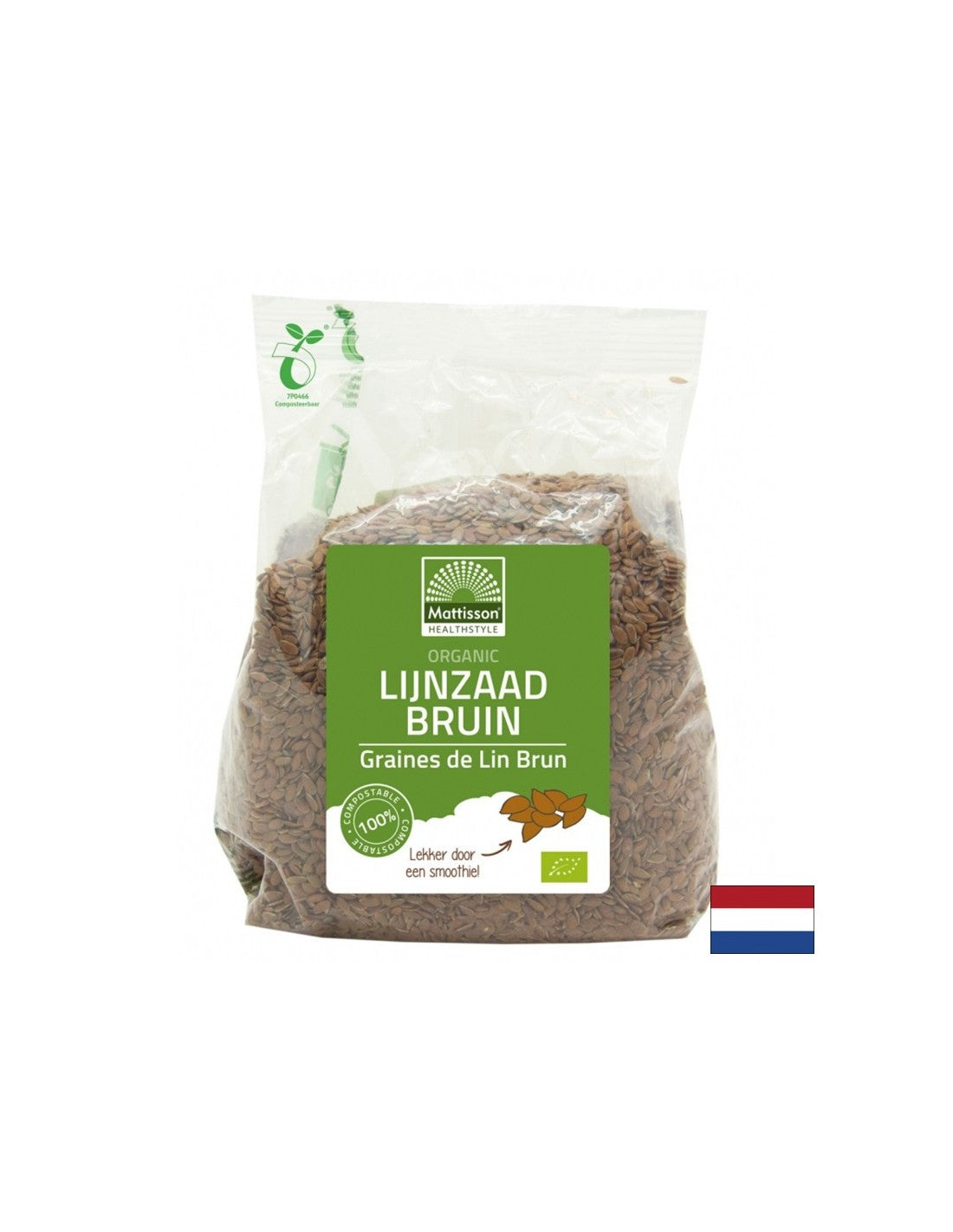 Ленено Семе (цели зърна) Био 400 g - Feel You