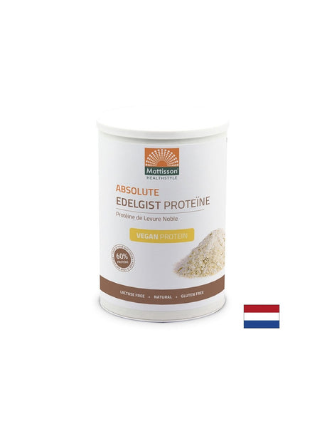 Протеин от хранителна мая, 400 g прах Mattisson Healthstyle - Feel You