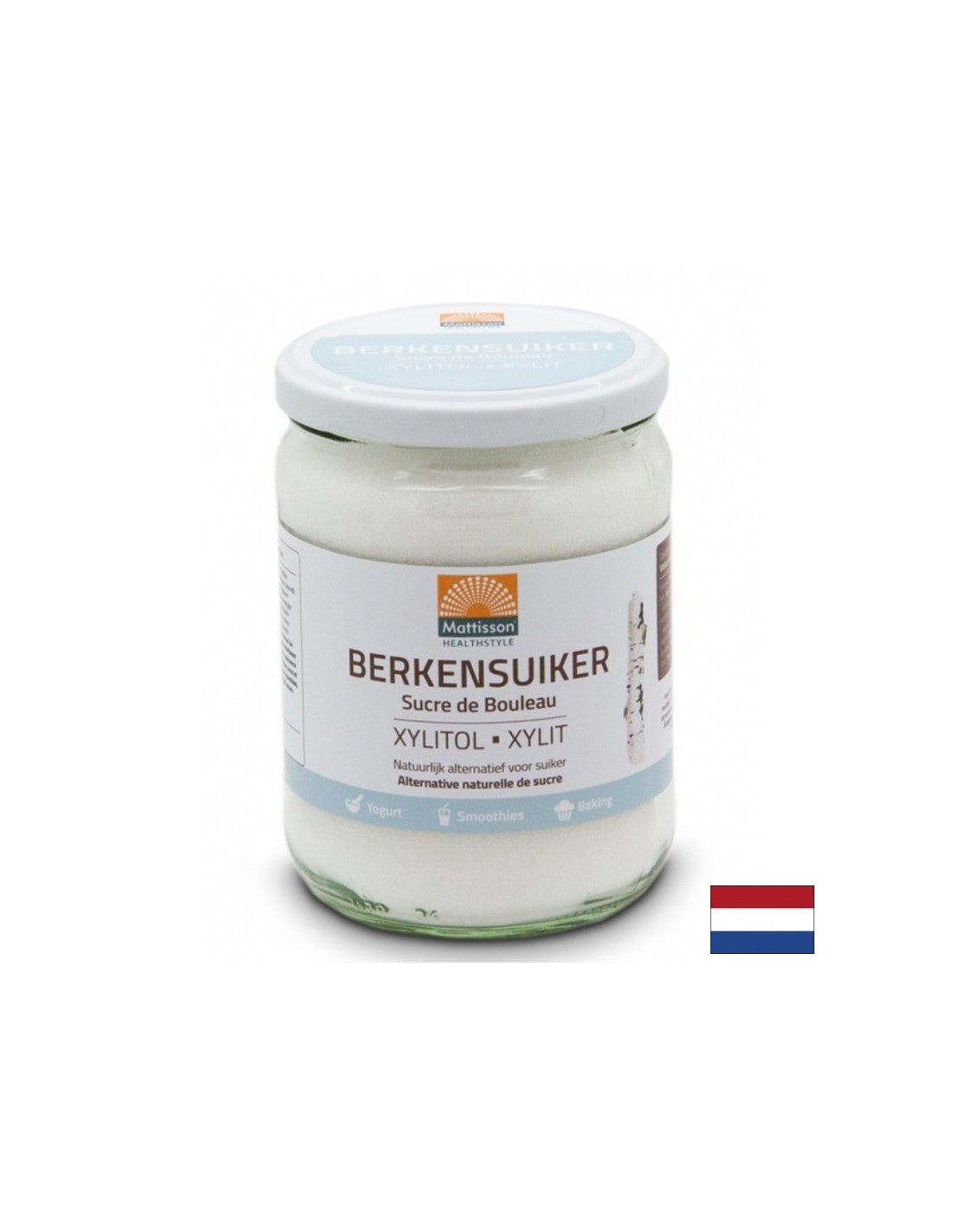Ксилитол (брезова захар), 400 g Mattisson Healthstyle - Feel You