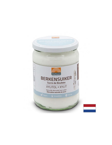 Ксилитол (брезова захар), 400 g Mattisson Healthstyle - Feel You