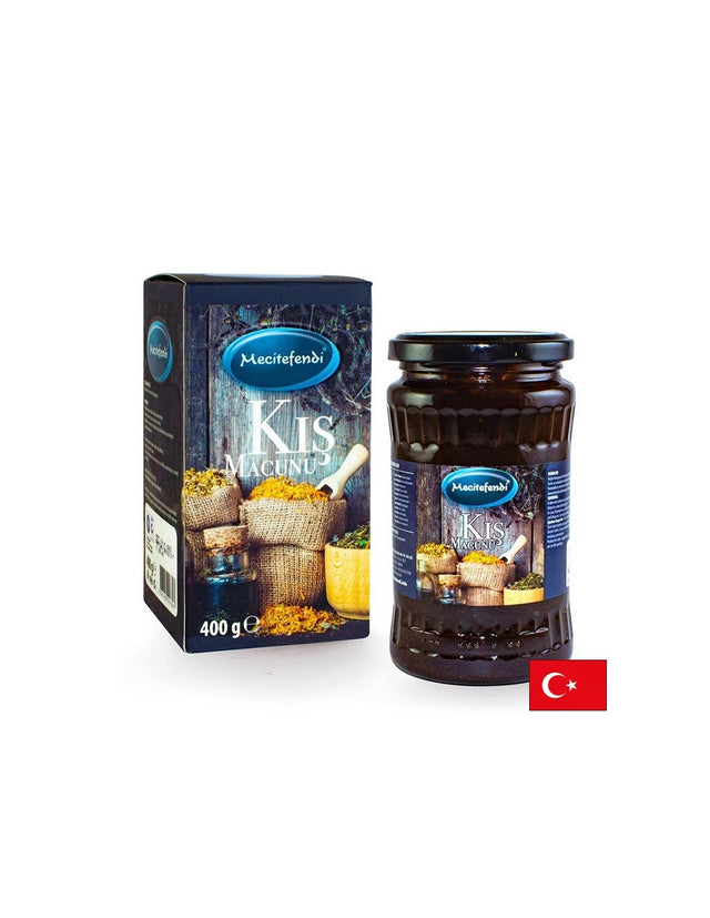 Зимна билкова паста с рожков срещу простуда и грип, 400 g - Feel You