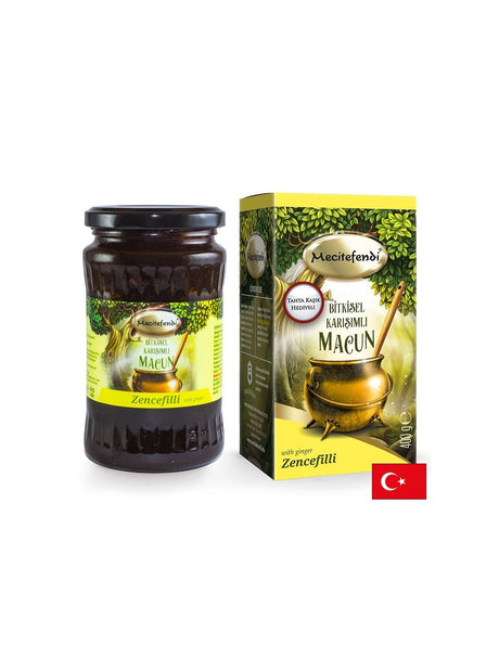 Билкова паста с джинджифил – имунитет и дихателна система, 400 g - Feel You