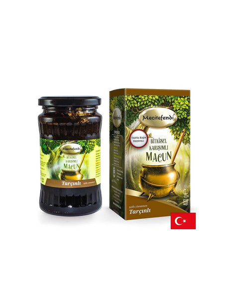 Билкова паста с цейлонска канела – метаболитно здраве, 400 g - Feel You