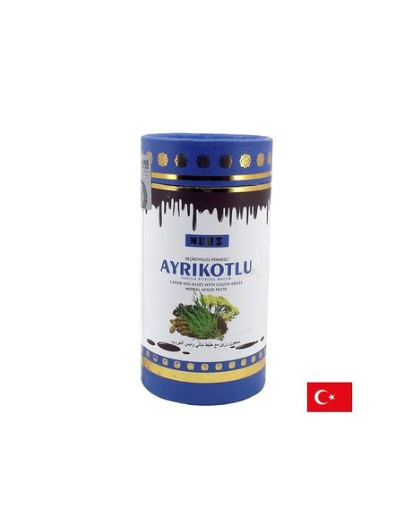 Билкова паста с петмез от рожков и пирей - Детокс, здраве за бъбреците и черния дроб, 400 g - Feel You