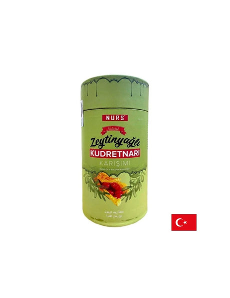 Маслиново масло + балсамов ябълков оцет - при гастрит и язва, 400 g - Feel You