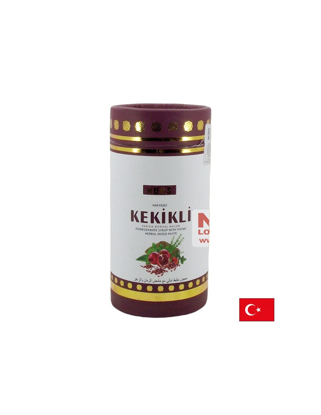 Билкова паста с нар за стомашен комфорт, 400 g - Feel You