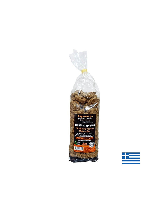 Пълнозърнести мини хапки със зехтин и подправки (Крит), 400 g - Feel You