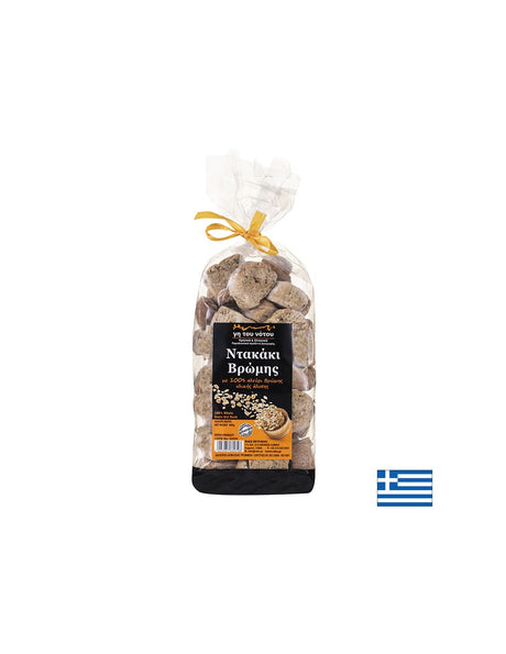 Пълнозърнест овесен сухар от остров Крит, 400 g - Feel You