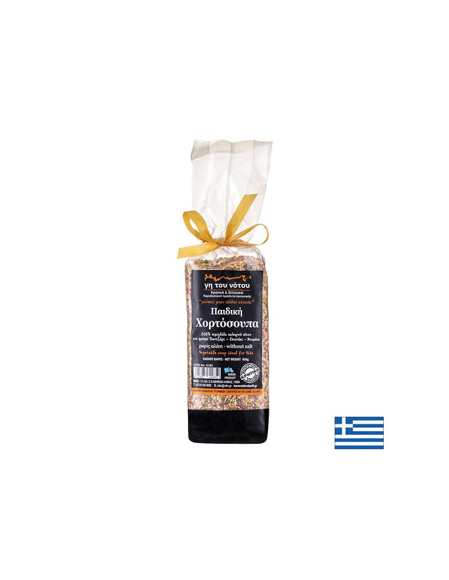 Зеленчукова супа за деца, 400 g - Feel You