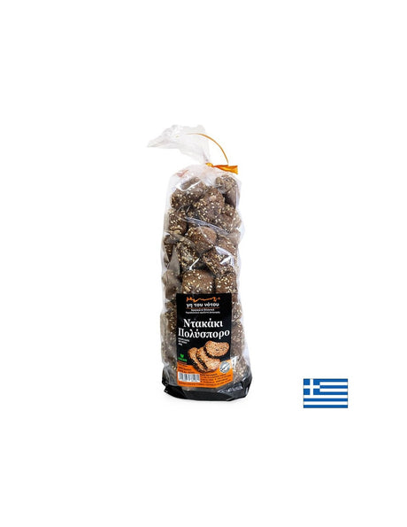 Пълнозърнести сухари със семена от Крит, 400 g - Feel You