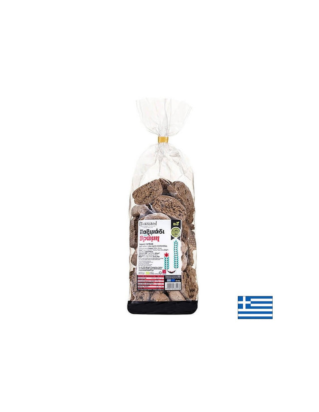 Био хляб от овесено брашно и рожков (сухари), 400 g - Feel You