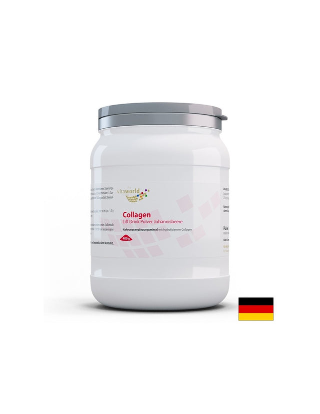 Колаген с Л-Карнозин и витамини - Здрави стави и красива кожа, 400 g прах - Feel You