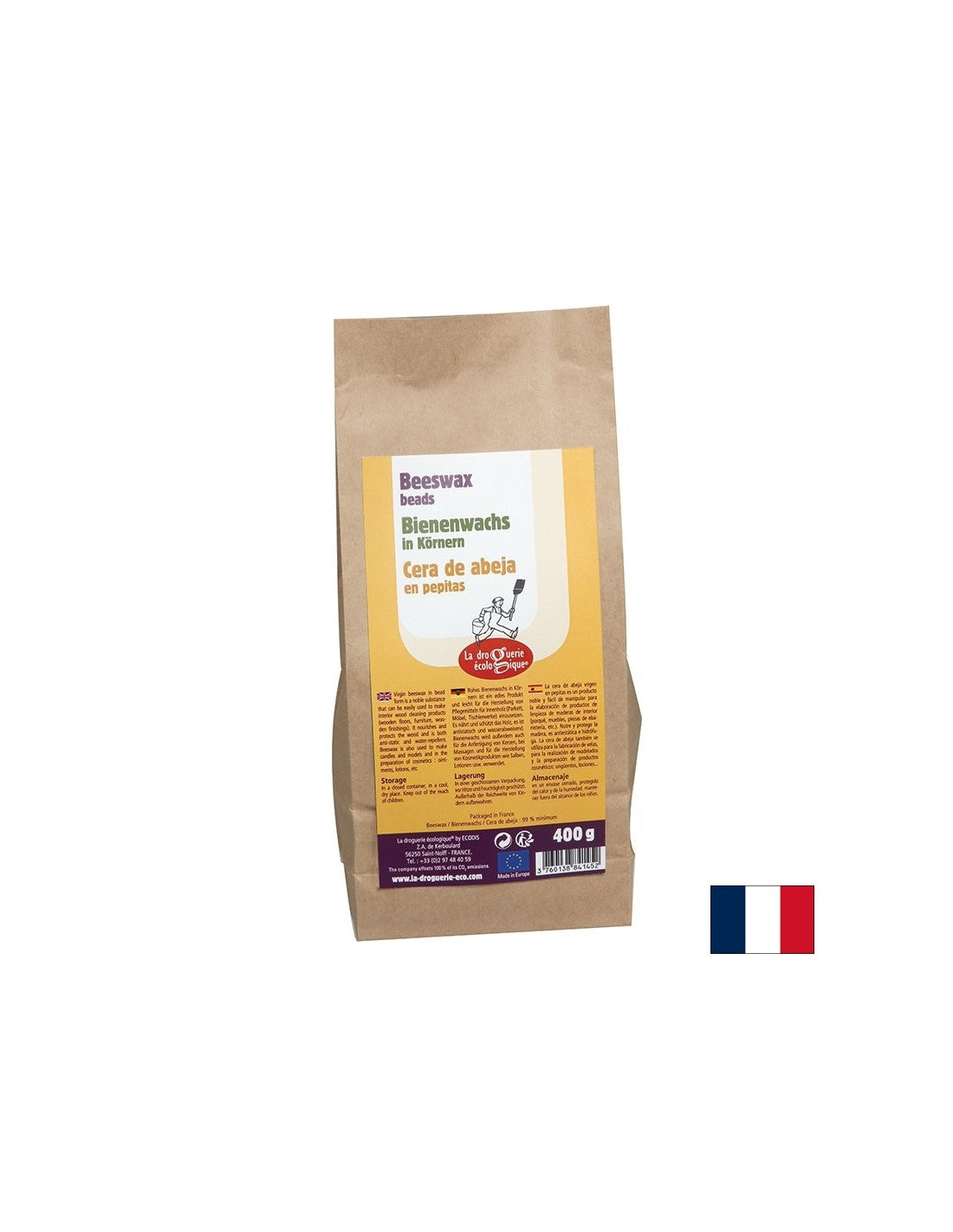 Пчелен восък, 400 g - Feel You