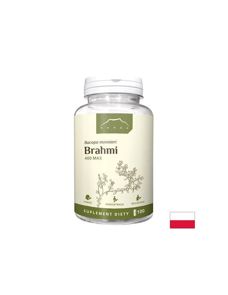 Памет и концентрация - Брахми, 400 mg х 100 капсули - Feel You