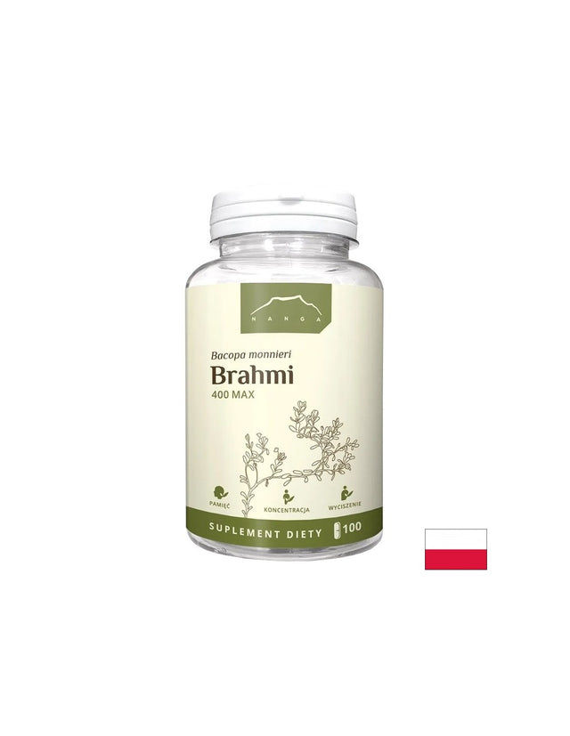 Памет и концентрация - Брахми, 400 mg х 100 капсули - Feel You