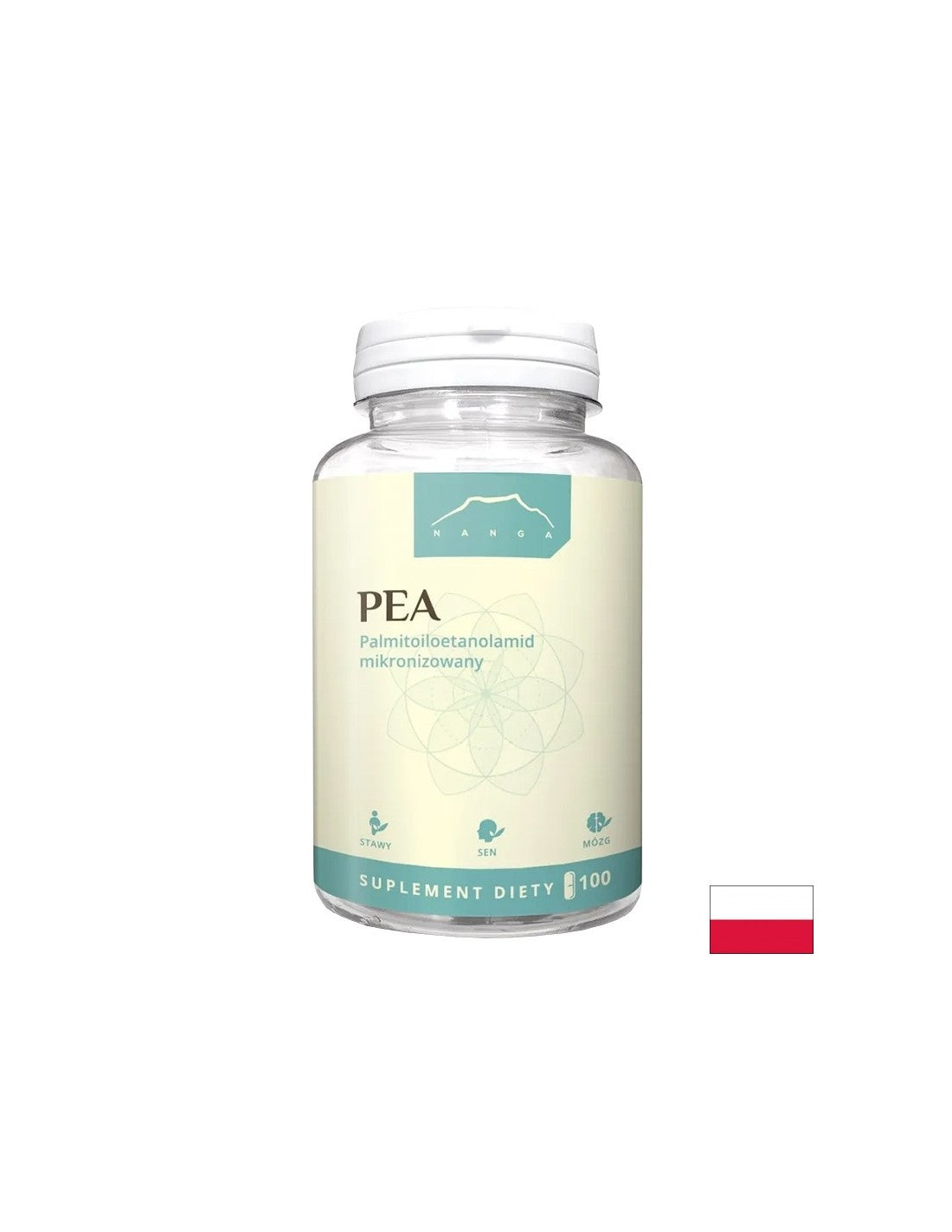 Против болка и възпаление - ПЕА (палмитоилетаноламид), 400 mg х 100 капсули - Feel You