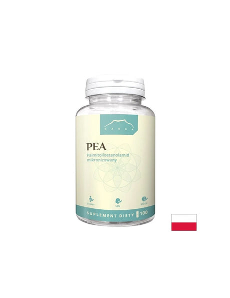 Против болка и възпаление - ПЕА (палмитоилетаноламид), 400 mg х 100 капсули - Feel You