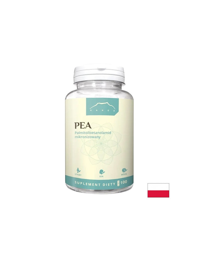 Против болка и възпаление - ПЕА (палмитоилетаноламид), 400 mg х 100 капсули - Feel You