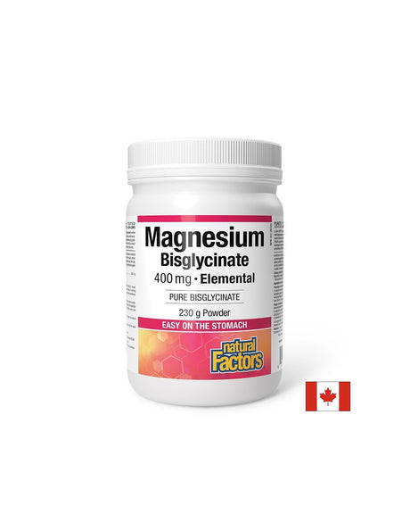 Магнезий (бисглицинат) – За мускулен тонус и здраво сърце, 400 mg, 230 g прах - Feel You