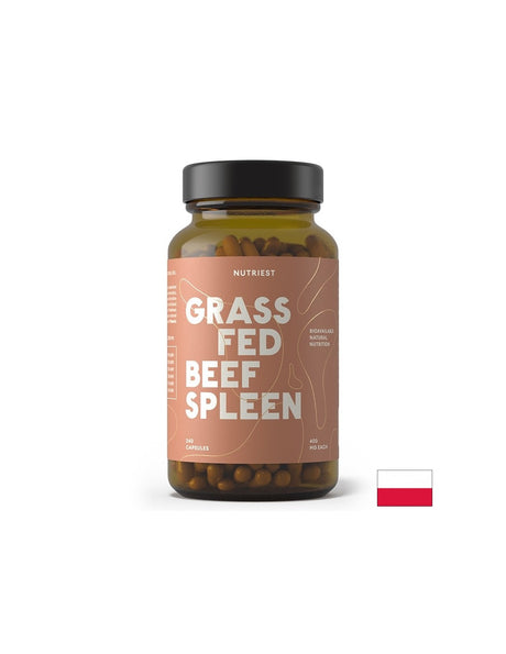 Анемия - Говежди далак + черен дроб, 400 mg х 240 капсули - Feel You