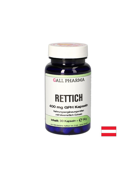 Имунна и дихателна системи - Хрян, 400 mg х 30 капсули - Feel You