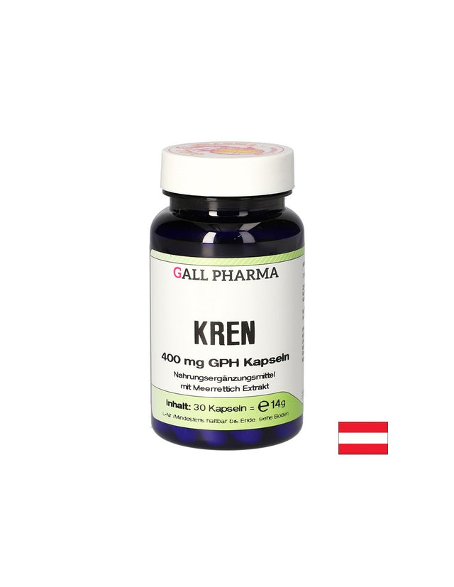 Имунна и дихателни системи - Хрян, 400 mg х 30 капсули - Feel You