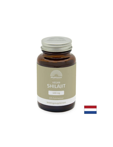 Шилажит - Енергия, издръжливост и клетъчно възстановяване, 400 mg х 60 капсули - Feel You