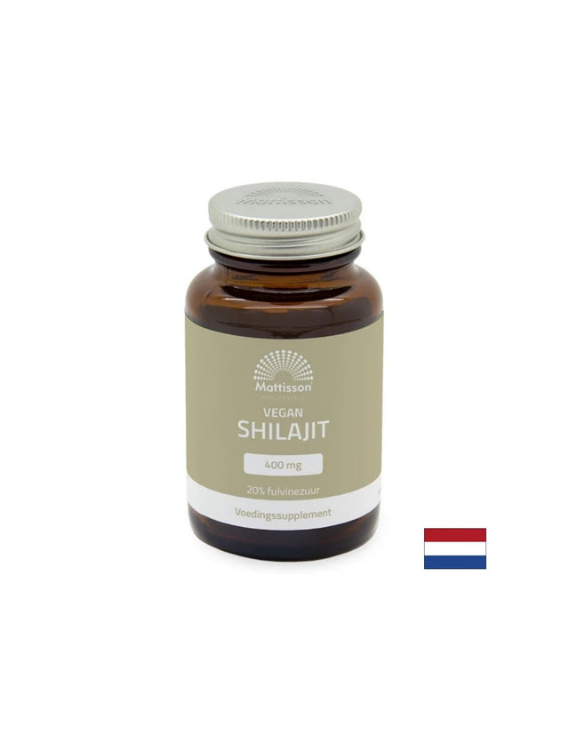 Шилажит - Енергия, издръжливост и клетъчно възстановяване, 400 mg х 60 капсули - Feel You