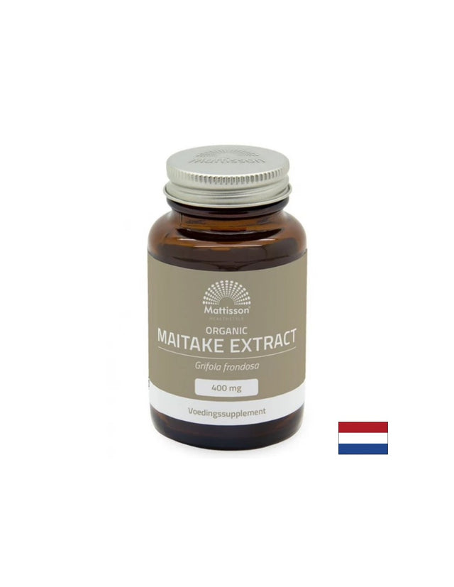 Енергия и имунитет Майтаке 400 mg 60 капсули - Feel You