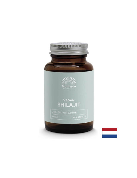 Шилажит - Енергия, издръжливост и клетъчно възстановяване, 400 mg х 60 капсули - Feel You