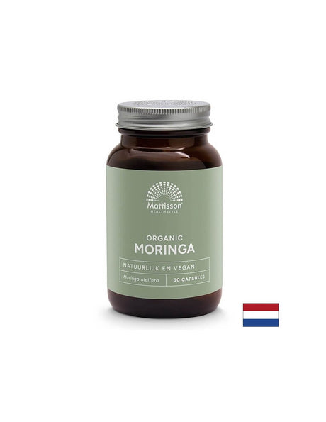 Комплексна грижа за здравето - Моринга Био, 400 mg х 60 капсули Mattisson Healthstyle - Feel You