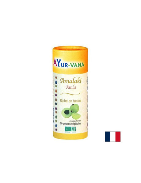 Имунитет - Амалаки (Амла), 400 mg х 60 капсули - Feel You