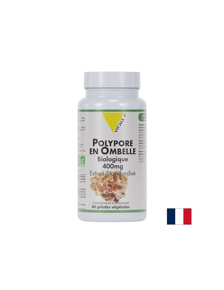 Сенниковиден полипорус – За отделителна система и имунна защита, 400 mg, 60 капсули - Feel You