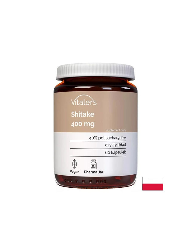 Шийтаке – Имунна защита и клетъчно здраве, 400 mg, 60 капсули - Feel You