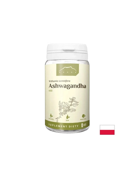 Стрес и добро настроение - Ашваганда, 400 mg x 60 капсули - Feel You