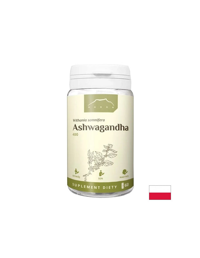 Стрес и добро настроение - Ашваганда, 400 mg x 60 капсули - Feel You