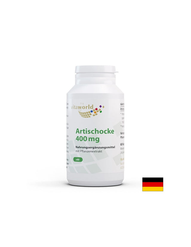 Черен дроб и жлъчка - Артишок, 400 mg x 60 капсули - Feel You