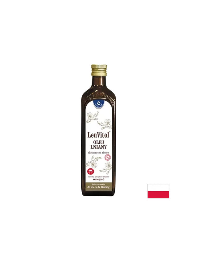 Ленено масло – Сърце и холестерол, 400 ml - Feel You