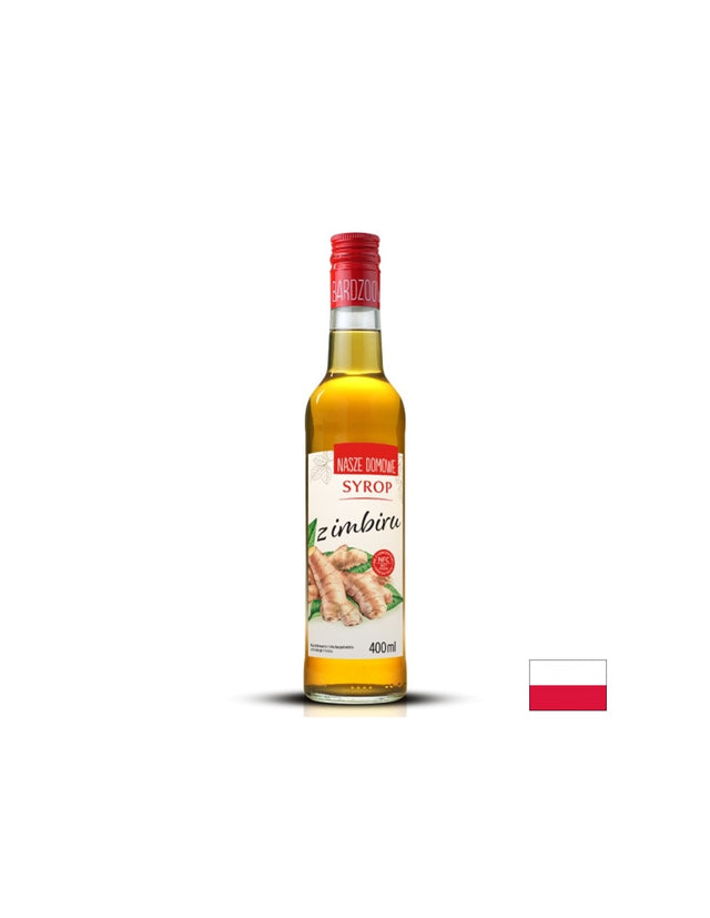 Домашен сироп от джинджифил, 400 ml - Feel You