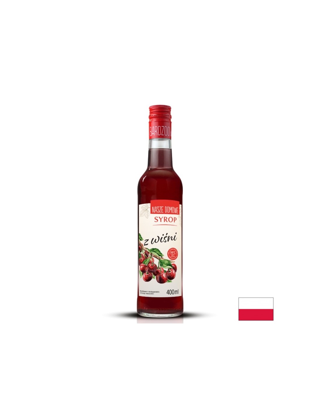 Домашен сироп от вишни, 400 ml - Feel You