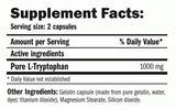 L-Tryptophan 1000mg. / 90 Caps.