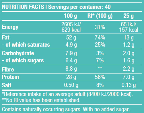 Peanut Butter Smooth - 1.00 кг