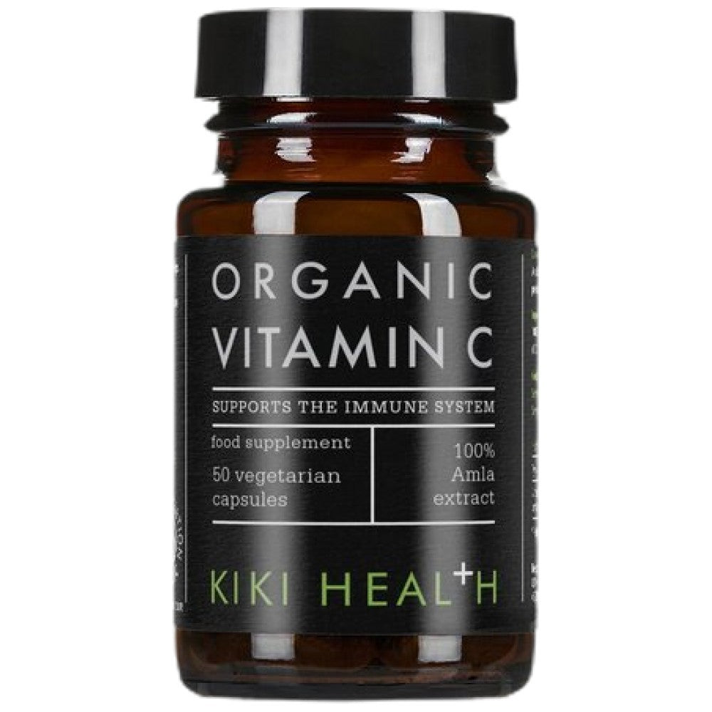 Vitamin C Organic - 50 капсули