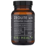 Zeolite With Activated Charcoal Powder - 60 грама